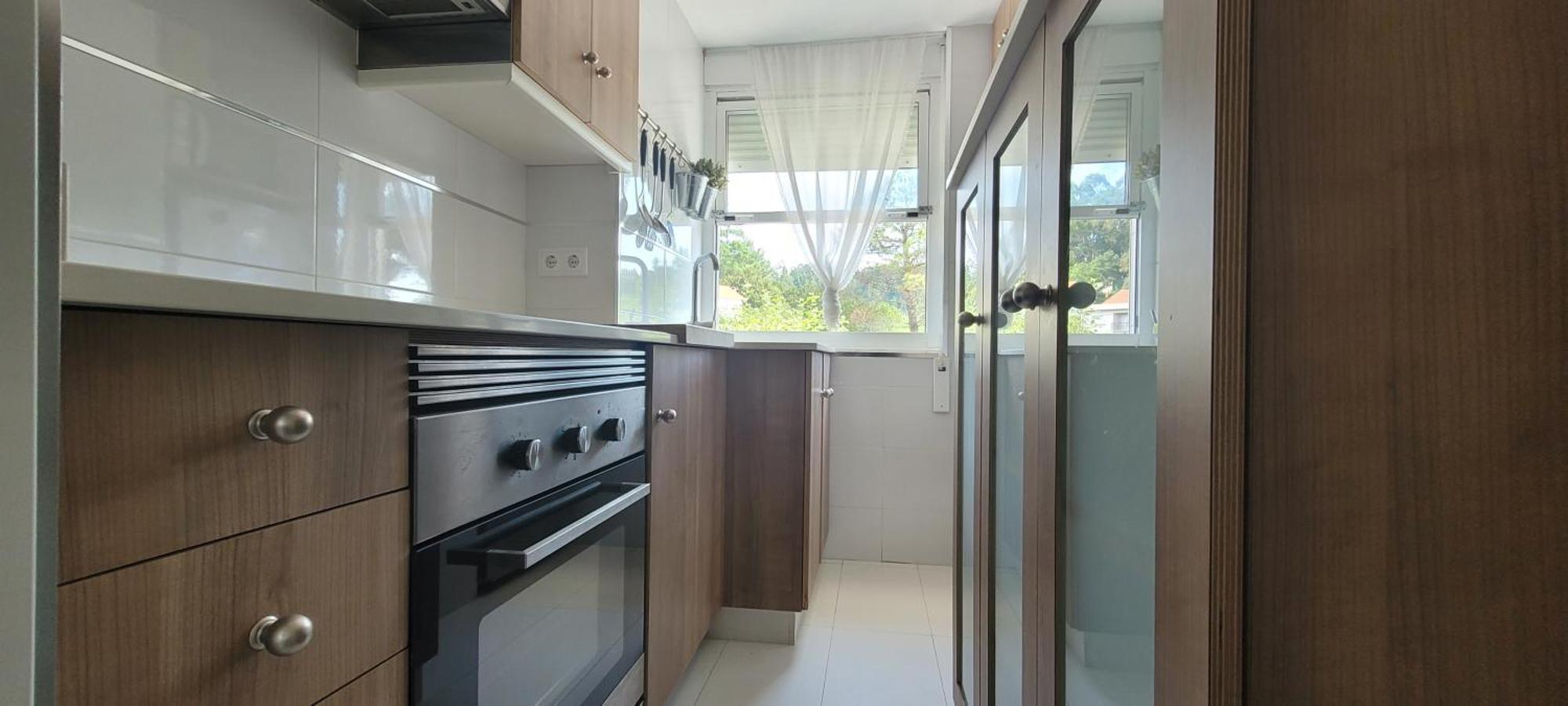 Piso En Playa Compostela Apartment Vilagarcia de Arousa Ngoại thất bức ảnh