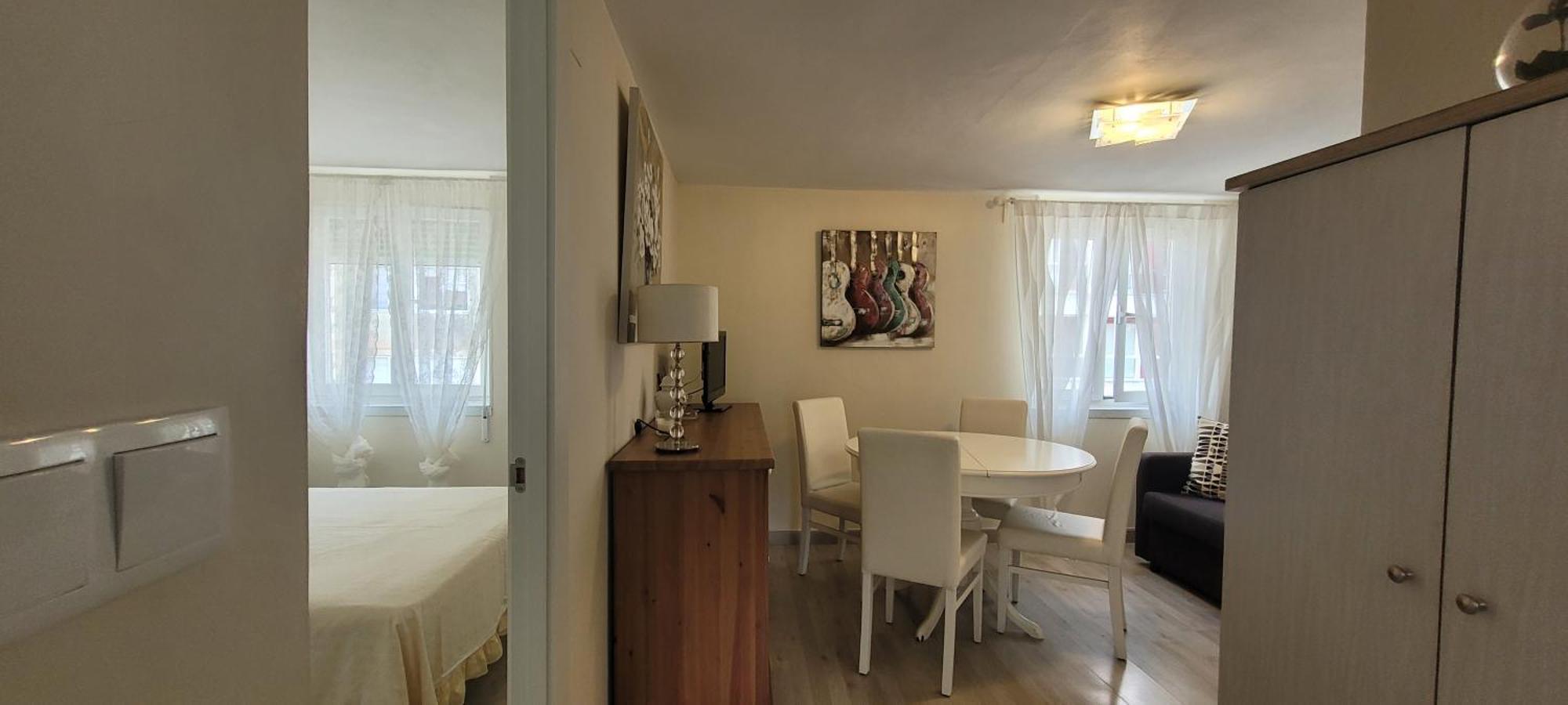 Piso En Playa Compostela Apartment Vilagarcia de Arousa Ngoại thất bức ảnh