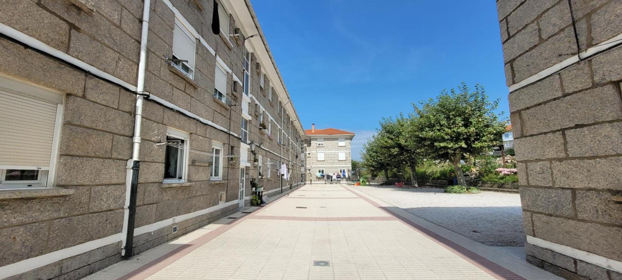 Piso En Playa Compostela Apartment Vilagarcia de Arousa Ngoại thất bức ảnh