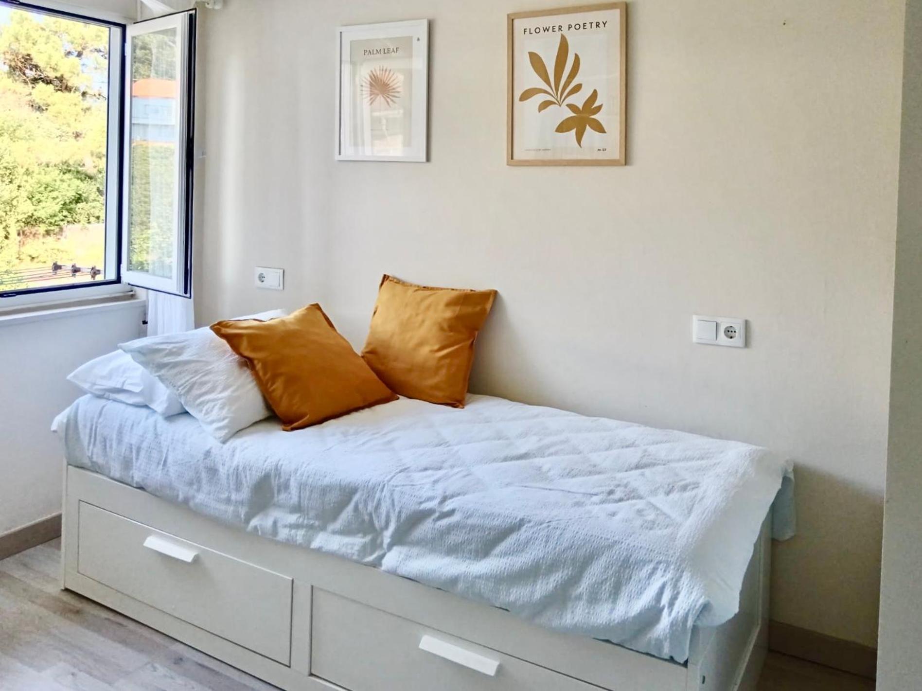 Piso En Playa Compostela Apartment Vilagarcia de Arousa Ngoại thất bức ảnh